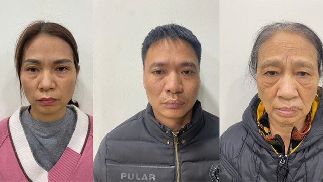 Khám xét nơi ở, bắt khẩn cấp 3 ‘người quen của bác sĩ’