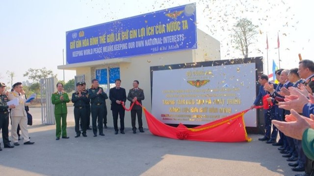 Bên trong TT Đào tạo và Phát triển năng lực gìn giữ hòa bình của Bộ Công an tại tỉnh Hưng Yên: Rộng 57ha, sở hữu dàn khí tài hiện đại