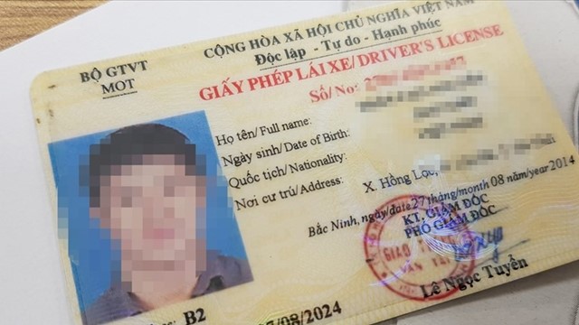 Các trường hợp cần đổi giấy phép lái xe theo đề xuất của Bộ Công an