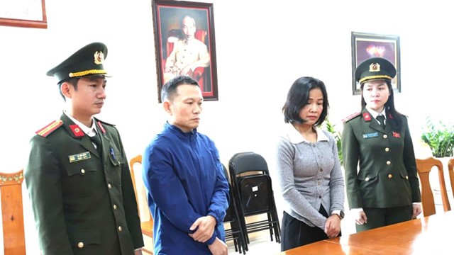 Bắt tạm giam Giám đốc và Kế toán trưởng của một Trung tâm Huấn luyện và Thi đấu thể dục, thể thao