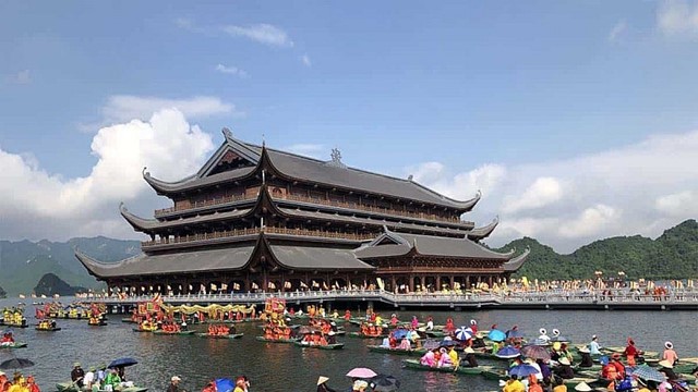 Ngôi chùa lớn nhất thế giới của Việt Nam sẽ trở thành Di sản thế giới?