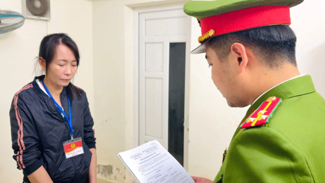 Khởi tố, bắt tạm giam nữ Giám đốc công ty thực phẩm