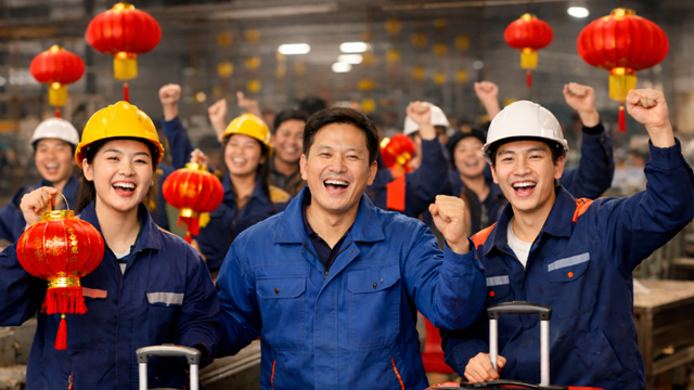 Doanh nghiệp gây chú ý khi cho nhân viên nghỉ Tết 35 ngày, thưởng thêm gần 19 triệu đồng cho những người quay lại làm việc đúng lịch