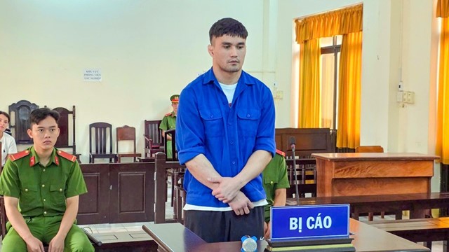 Tuyên án 6 năm tù đối với người đàn ông SN 1993, quốc tịch Uzbekistan