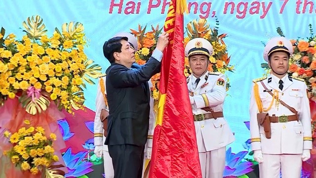 Hôm nay, Chủ tịch nước trao huân chương Hồ Chí Minh tặng Quân chủng Hải quân, ghi nhận công lao đặc biệt xuất sắc 