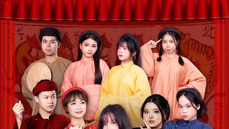 “Đông Hồ Thế Sự”: Khi tranh dân gian bước lên sân khấu và soi chiếu xã hội đương đại