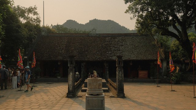 Điểm đến dịp 30/4: Chiêm ngưỡng ngôi đền cổ tại Cố đô Hoa Lư- Ninh Bình